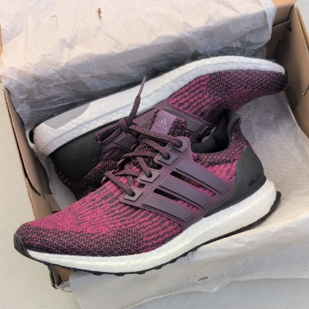 WMNS Adidas Ultra BOOST 3.0 - Red Night - Size 11 ( S82058 )